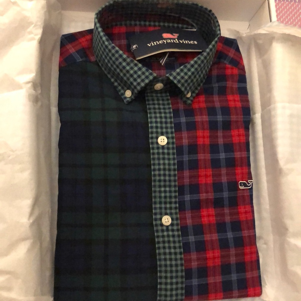 Party Tartan VV Shirt